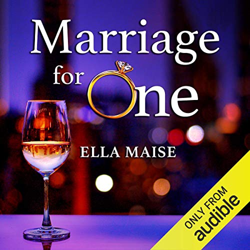 Marriage for One cover art