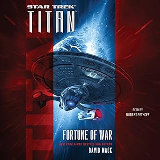 Titan: Fortune of War Audiobook By David Mack cover art