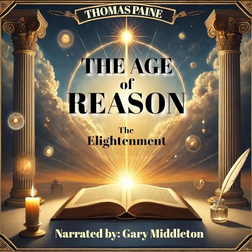 Diseño de la portada del título The Age of Reason