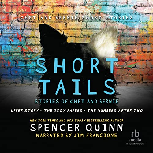 Short Tails Audiolivro Por Spencer Quinn capa