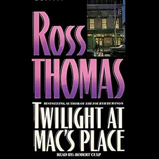 Twilight at Mac's Place Audiolibro Por Ross Thomas arte de portada