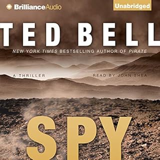 Spy Audiobook By Ted Bell cover art