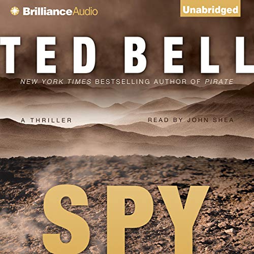 Spy Audiobook By Ted Bell cover art