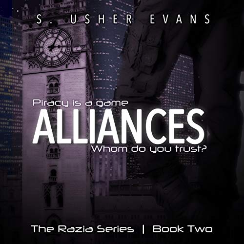 Alliances Audiolibro Por S. Usher Evans arte de portada