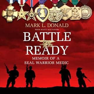 Battle Ready Audiobook By Mark L. Donald, Scott Mactavish cover art