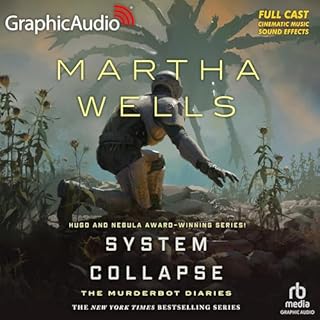 System Collapse (Dramatized Adaptation) Audiolibro Por Martha Wells arte de portada