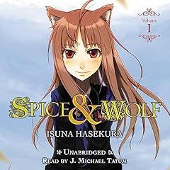 Spice and Wolf, Vol. 1 cover art