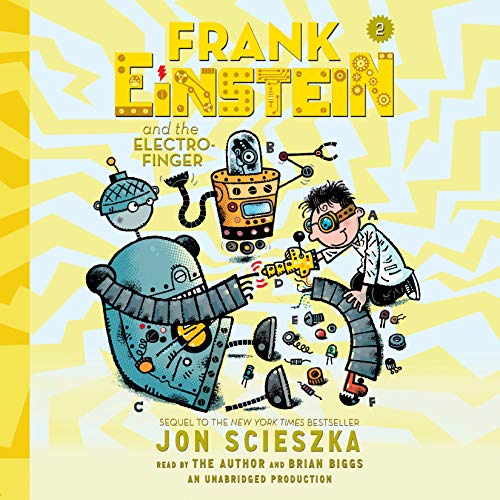 Frank Einstein and the Electro-Finger cover art