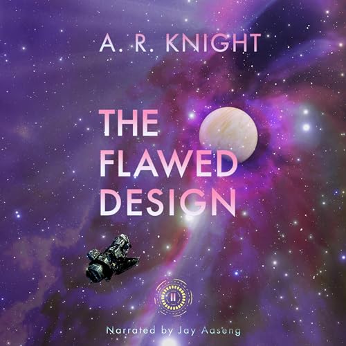 The Flawed Design Audiolivro Por A.R. Knight capa