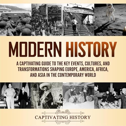 Modern History Audiolivro Por Captivating History capa