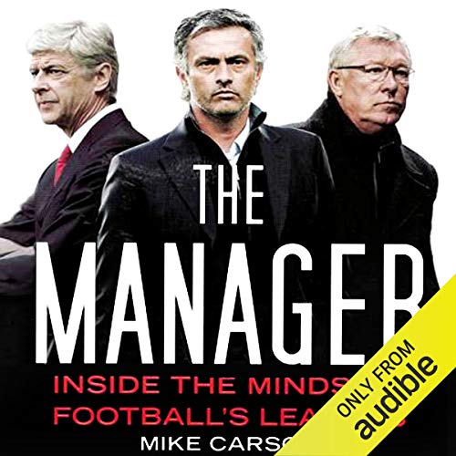 The Manager Audiolibro Por Mike Carson arte de portada