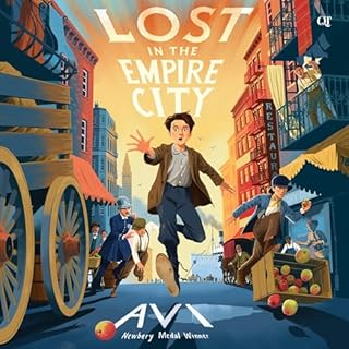 Lost in the Empire City Audiobook By Avi cover art