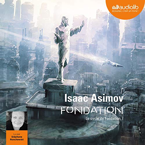 Fondation Audiobook By Isaac Asimov cover art