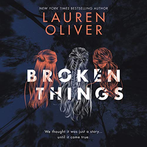 Couverture de Broken Things