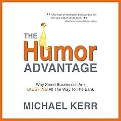 The Humor Advantage cover art