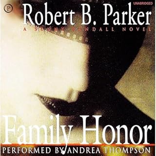 Family Honor Audiobook By Robert B. Parker cover art