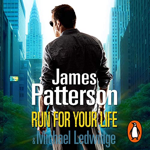 Run For Your Life Audiolibro Por James Patterson arte de portada