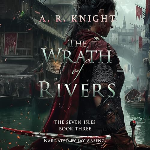 The Wrath of Rivers Audiolivro Por A.R. Knight capa