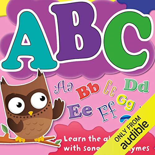 ABC: Learn Your Alphabet with Songs and Rhymes cover art