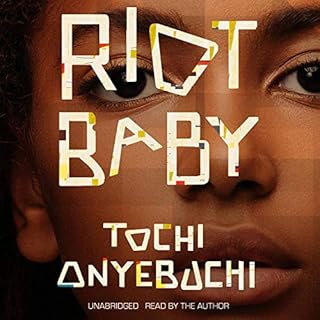 Riot Baby Audiolibro Por Tochi Onyebuchi arte de portada