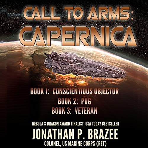 Call to Arms: Capernica Audiolivro Por Jonathan Brazee capa