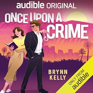 Once Upon a Crime Audiolibro Por Brynn Kelly arte de portada