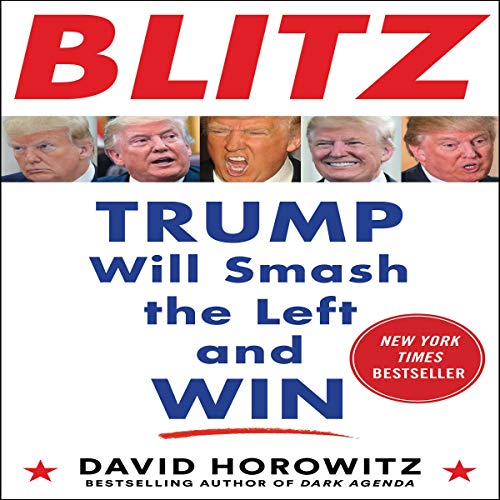 Blitz Audiolibro Por David Horowitz arte de portada