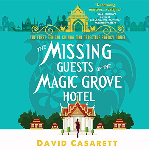 The Missing Guests of the Magic Grove Hotel cover art