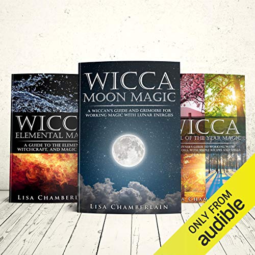 Wicca Natural Starter Kit: The Sun, the Moon, and the Elements: Elemental Magic, Moon Magic, and Wheel of the Year Magic cove