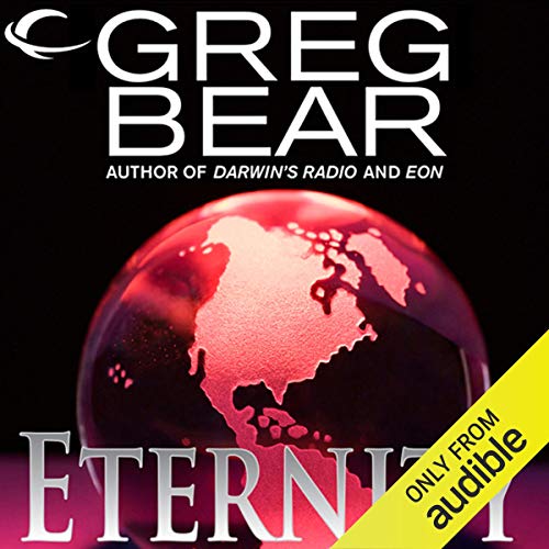 Eternity Audiolivro Por Greg Bear capa