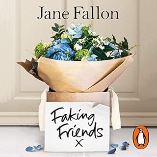 Faking Friends Audiolibro Por Jane Fallon arte de portada