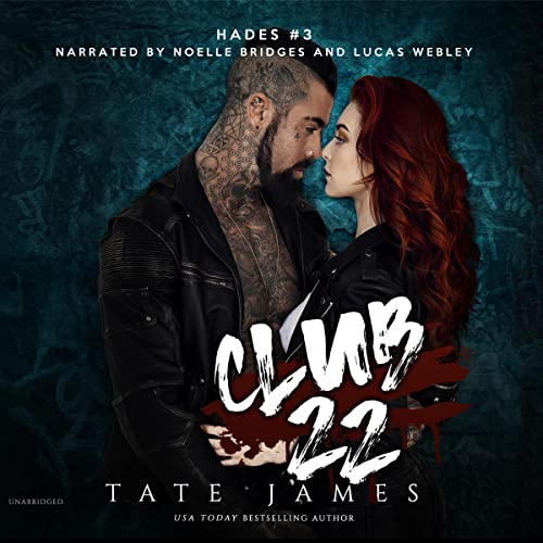 Club 22 Audiolibro Por Tate James arte de portada