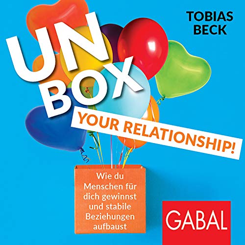 Unbox your Relationship! (German edition) cover art