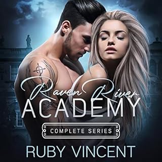 Raven River Academy Audiolibro Por Ruby Vincent arte de portada