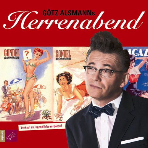 Herrenabend Audiolivro Por Götz Alsmann capa