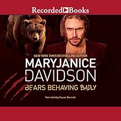 Bears Behaving Badly Audiolibro Por MaryJanice Davidson arte de portada