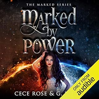 Marked by Power Audiobook By Cece Rose, G. Bailey cover art