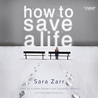 How to Save a Life Audiolibro Por Sara Zarr arte de portada