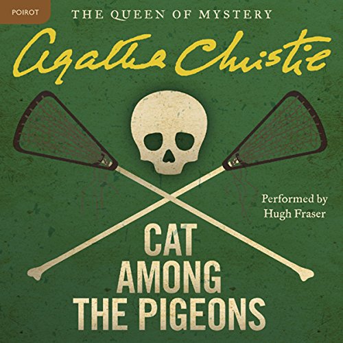 Cat Among the Pigeons Audiolibro Por Agatha Christie arte de portada