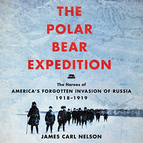 The Polar Bear Expedition Audiolibro Por James Carl Nelson arte de portada