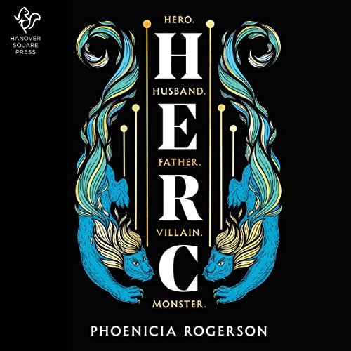 Herc Audiolibro Por Phoenicia Rogerson arte de portada