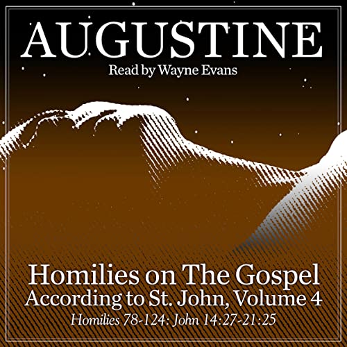 Homilies on the Gospel According to St. John Volume 4 cover art