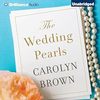 The Wedding Pearls Audiolibro Por Carolyn Brown arte de portada