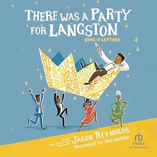 There Was a Party for Langston Audiobook By Jason Reynolds, Jerome Pumphrey - illustrator, Jarrett Pumphrey - illustrator cov