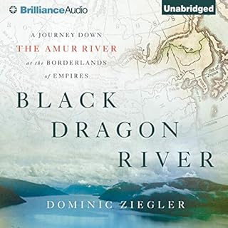 Black Dragon River Audiolibro Por Dominic Ziegler arte de portada