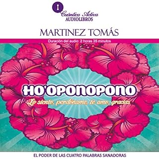 Hooponopono Audiobook By Dra. Maria Carmen Martinez Tomás cover art