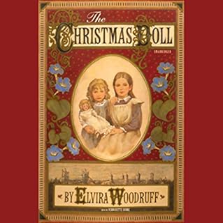 The Christmas Doll Audiolibro Por Elvira Woodruff arte de portada