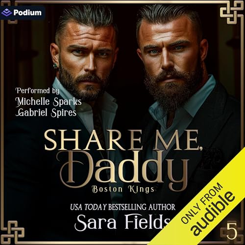 Share Me, Daddy Audiobook By Sara Fields cover art