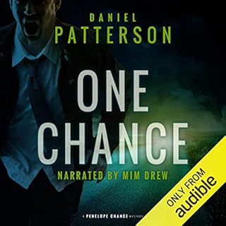 One Chance Audiolibro Por Daniel Patterson arte de portada