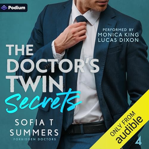 Doctor's Twin Secrets cover art